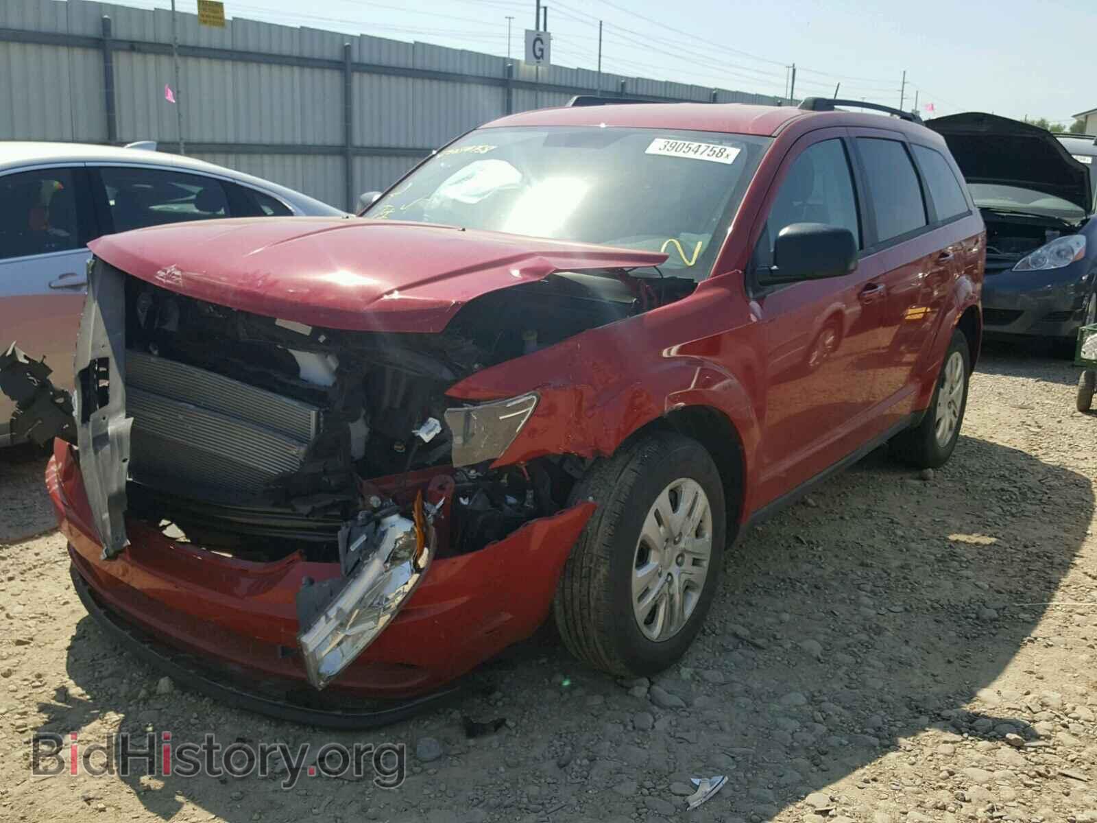 2017 DODGE JOURNEY - VIN: 3C4PDCAB0HT507757 - Фото 2