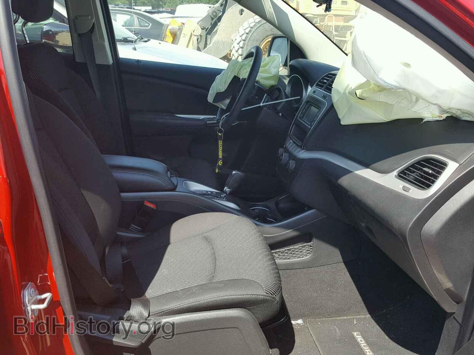 2017 DODGE JOURNEY - VIN: 3C4PDCAB0HT507757 - Фото 5