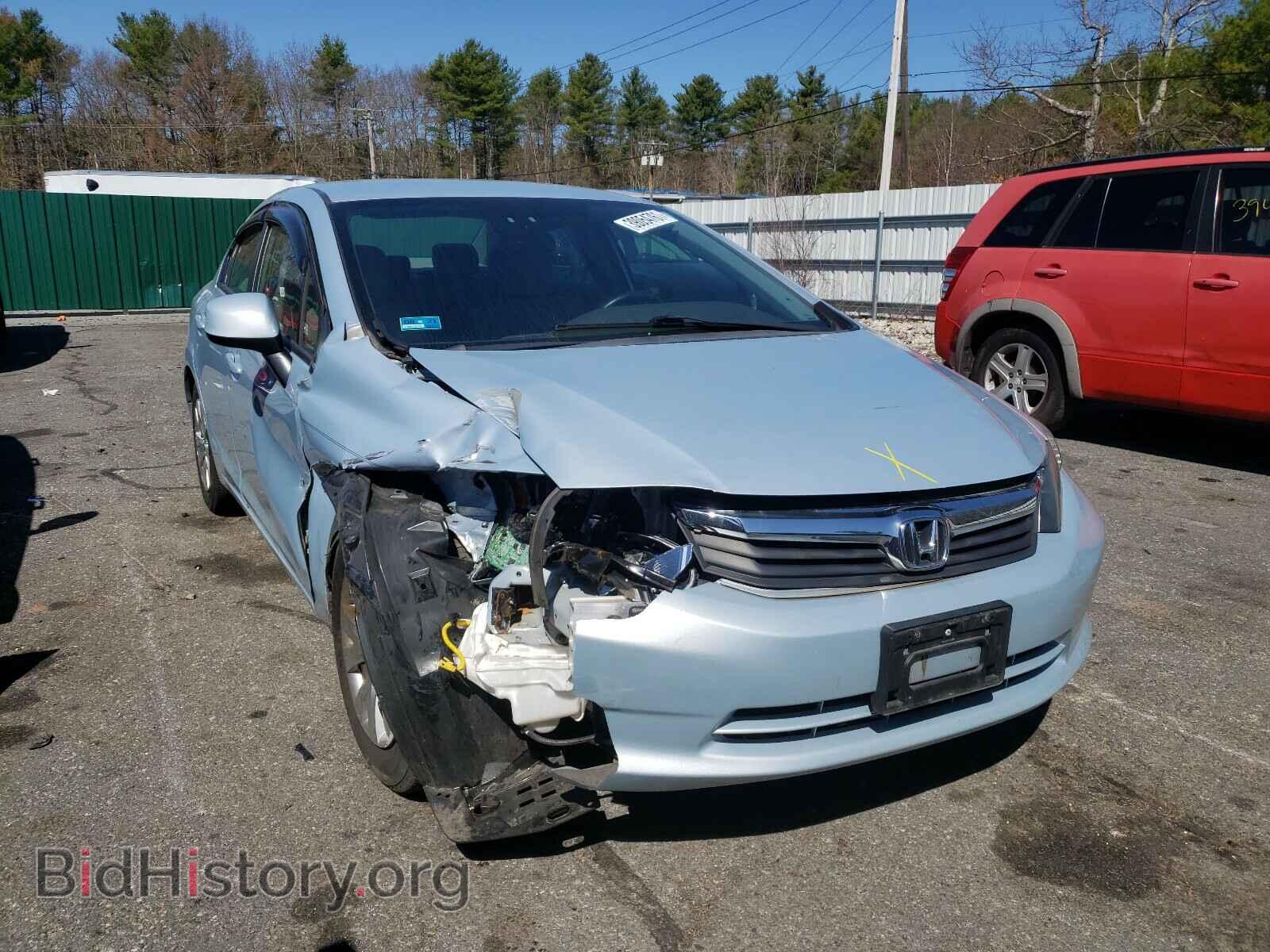 Фотография 19XFB2F59CE037367 - HONDA CIVIC 2012