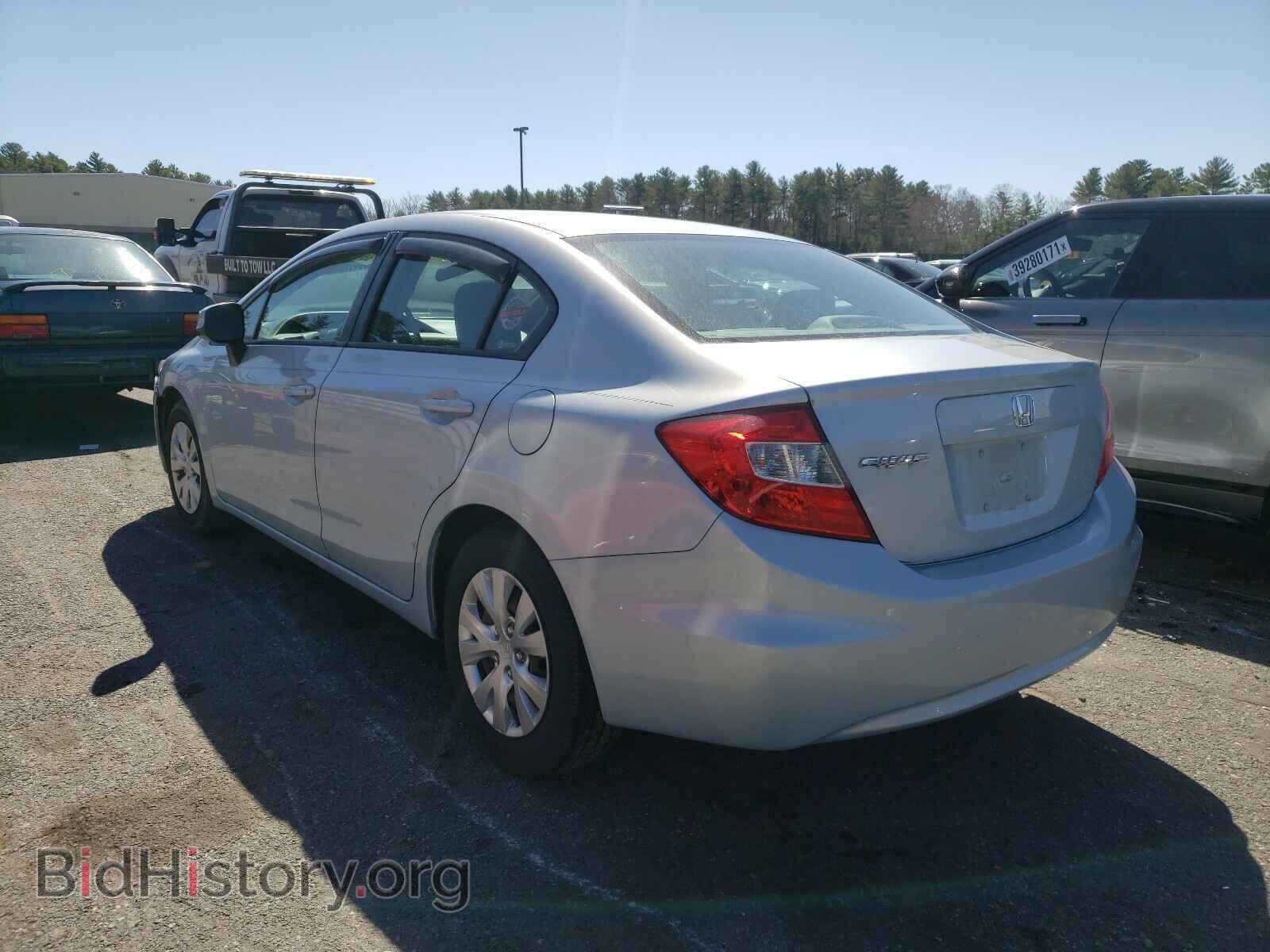 2012 HONDA CIVIC - VIN: 19XFB2F59CE037367 - Фото 3
