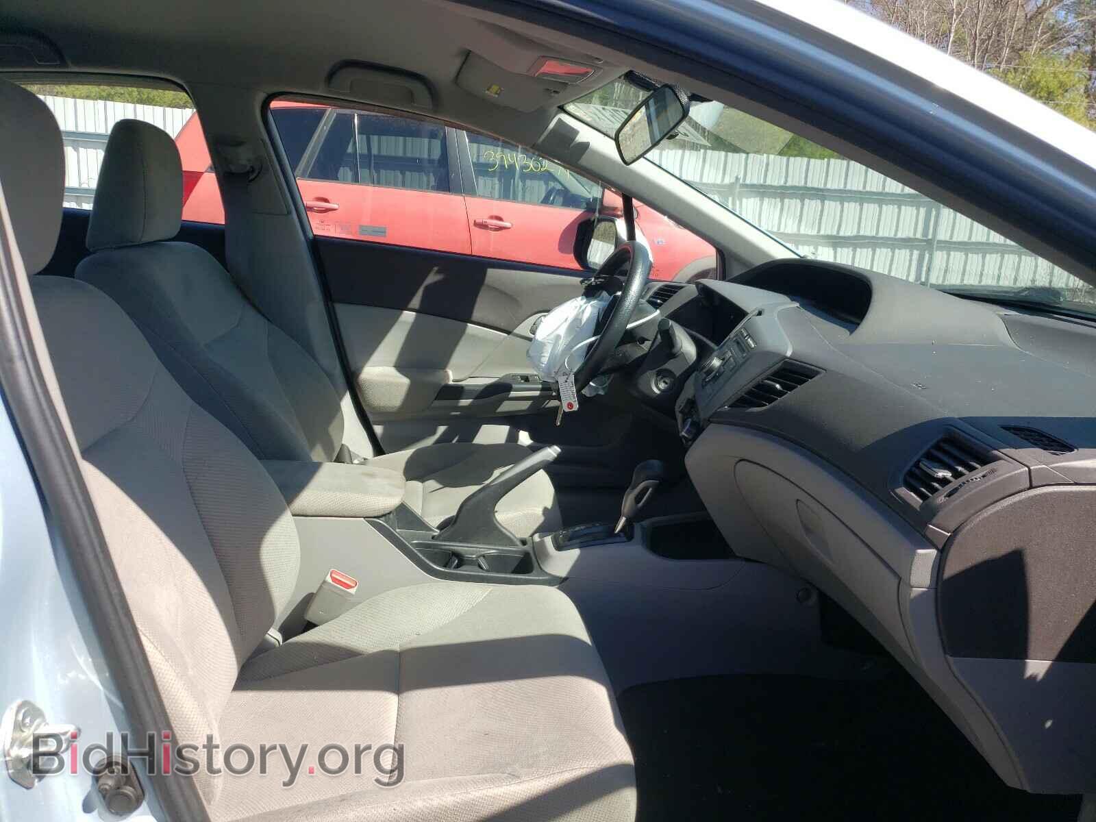 2012 HONDA CIVIC - VIN: 19XFB2F59CE037367 - Фото 5