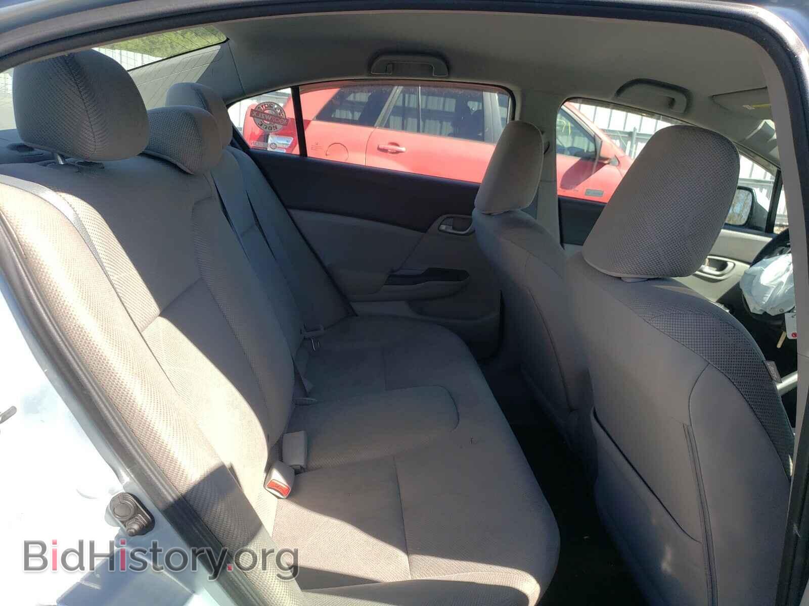 2012 HONDA CIVIC - VIN: 19XFB2F59CE037367 - Фото 6