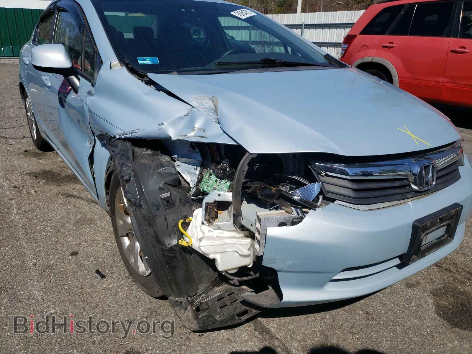 2012 HONDA CIVIC - VIN: 19XFB2F59CE037367 - Фото 9