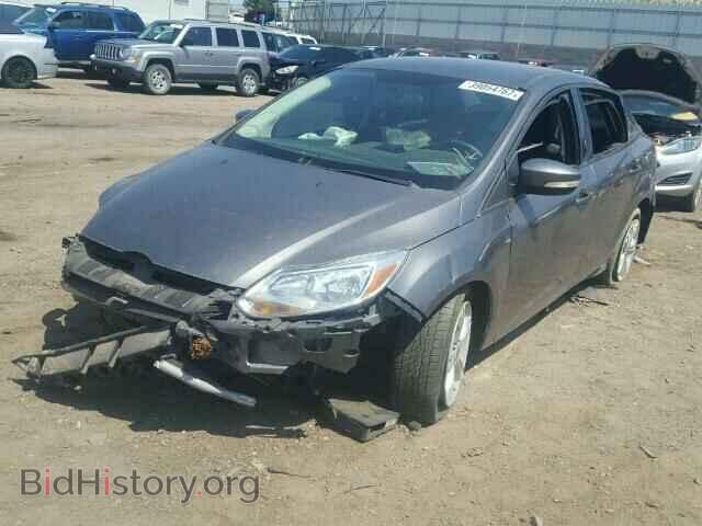 2014 FORD FOCUS - VIN: 1FADP3F2XEL184625 - Фото 2