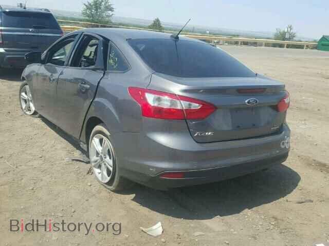 2014 FORD FOCUS - VIN: 1FADP3F2XEL184625 - Фото 3