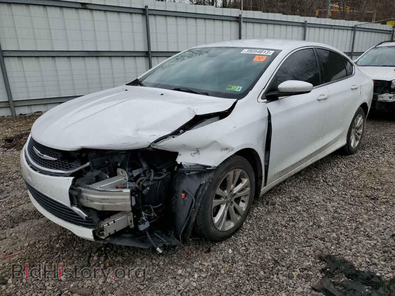 Фотография 1C3CCCAB7GN135919 - CHRYSLER 200 2016
