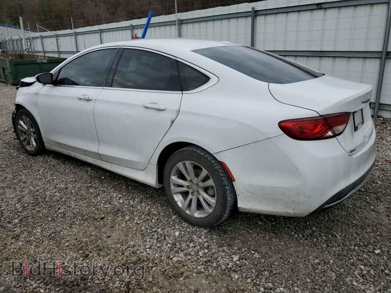2016 CHRYSLER 200 - VIN: 1C3CCCAB7GN135919 - Фото 2