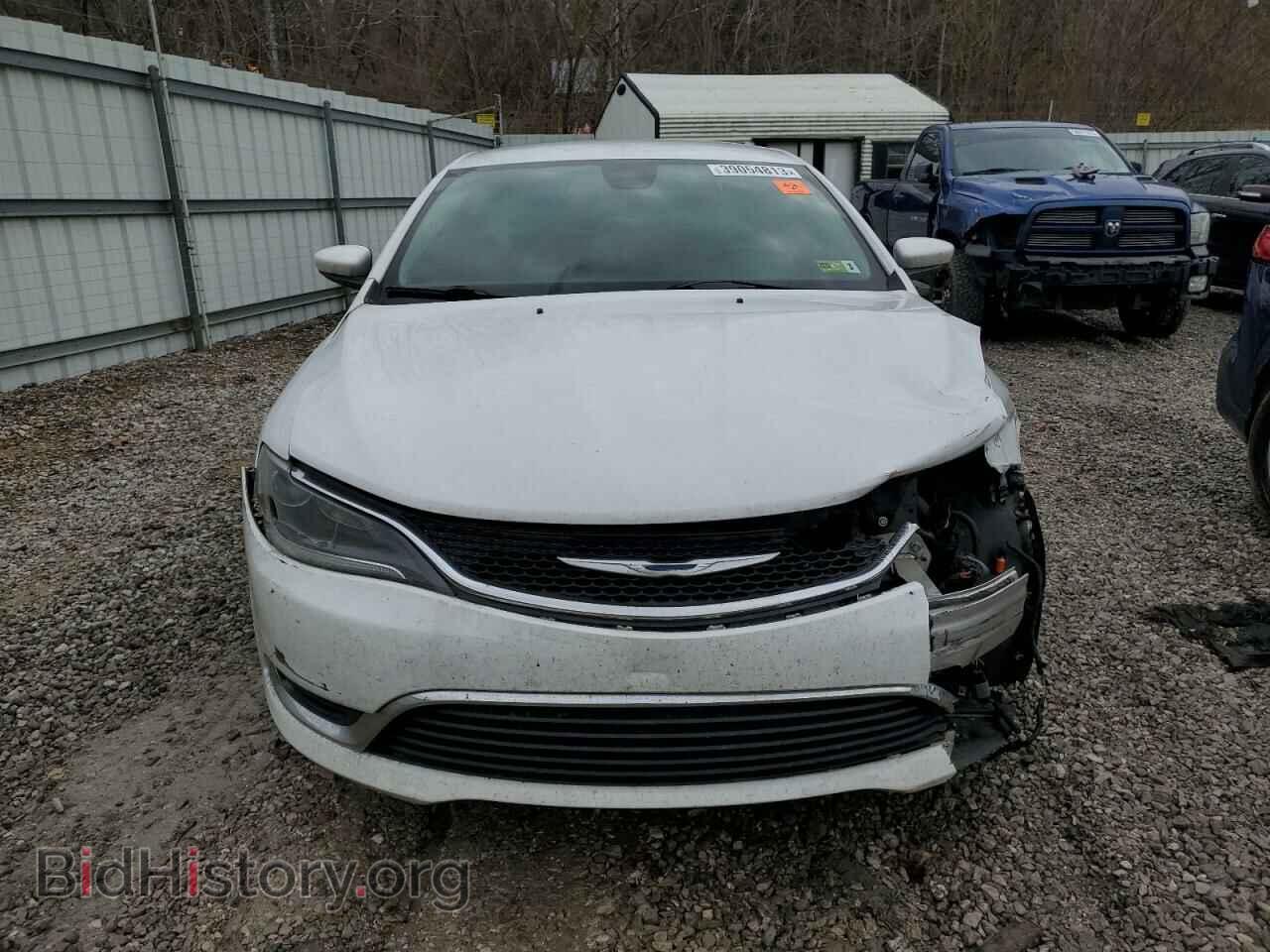 2016 CHRYSLER 200 - VIN: 1C3CCCAB7GN135919 - Фото 5