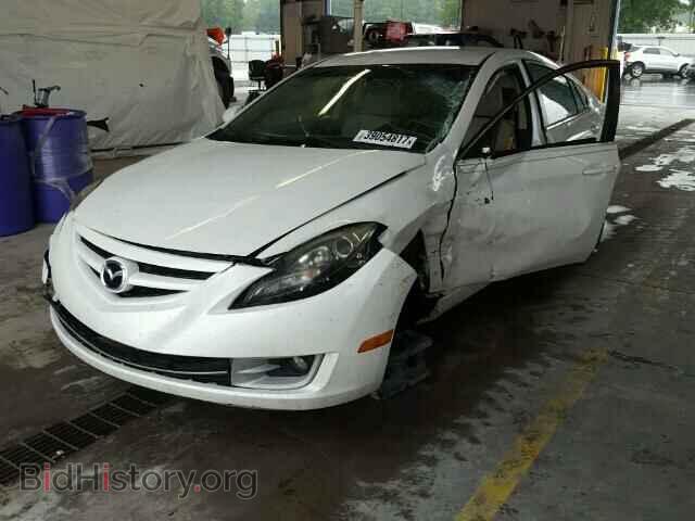 2011 MAZDA 6 - VIN: 1YVHZ8CH3B5M25544 - Фото 2