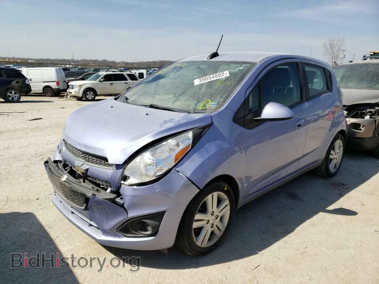 2015 CHEVROLET SPARK - VIN: KL8CB6S96FC753070 - Фото 2