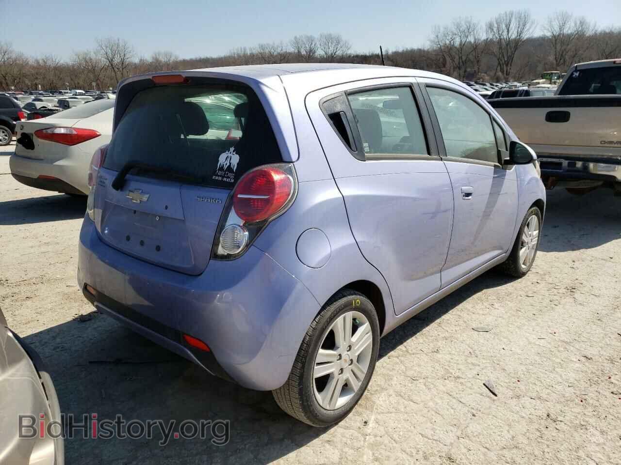 2015 CHEVROLET SPARK - VIN: KL8CB6S96FC753070 - Фото 4