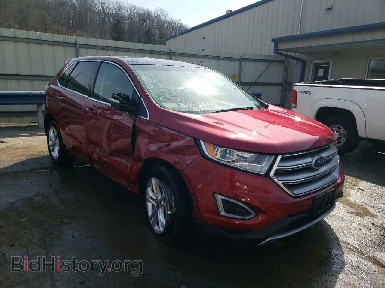 Photo 2FMTK4J98FBB65048 - FORD EDGE 2015