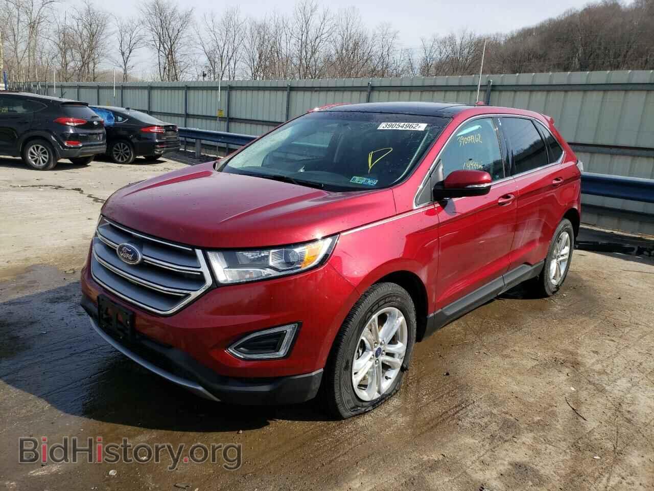 2015 FORD EDGE - VIN: 2FMTK4J98FBB65048 - Photo 2