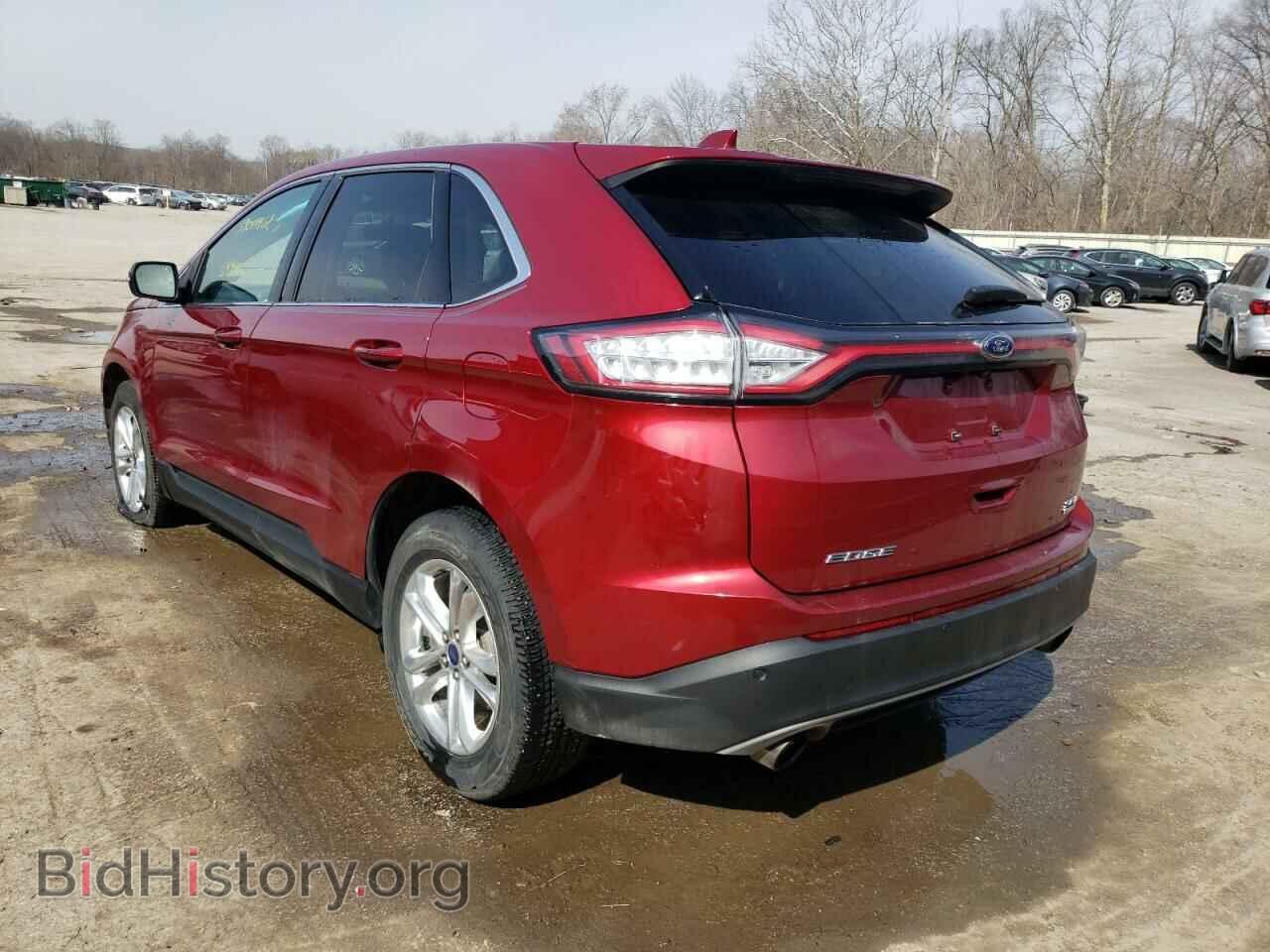 2015 FORD EDGE - VIN: 2FMTK4J98FBB65048 - Photo 3