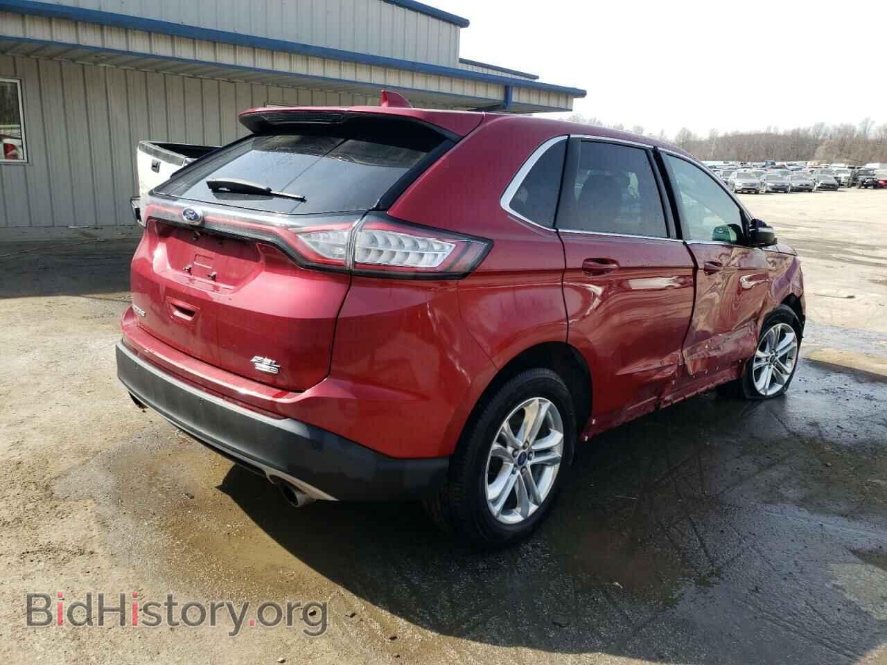2015 FORD EDGE - VIN: 2FMTK4J98FBB65048 - Photo 4