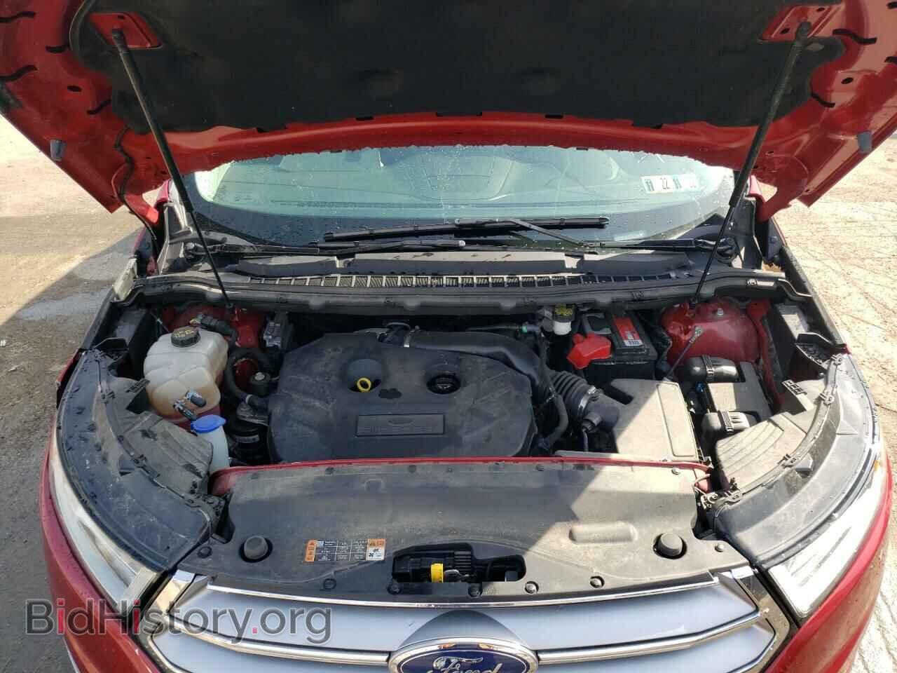 2015 FORD EDGE - VIN: 2FMTK4J98FBB65048 - Photo 7