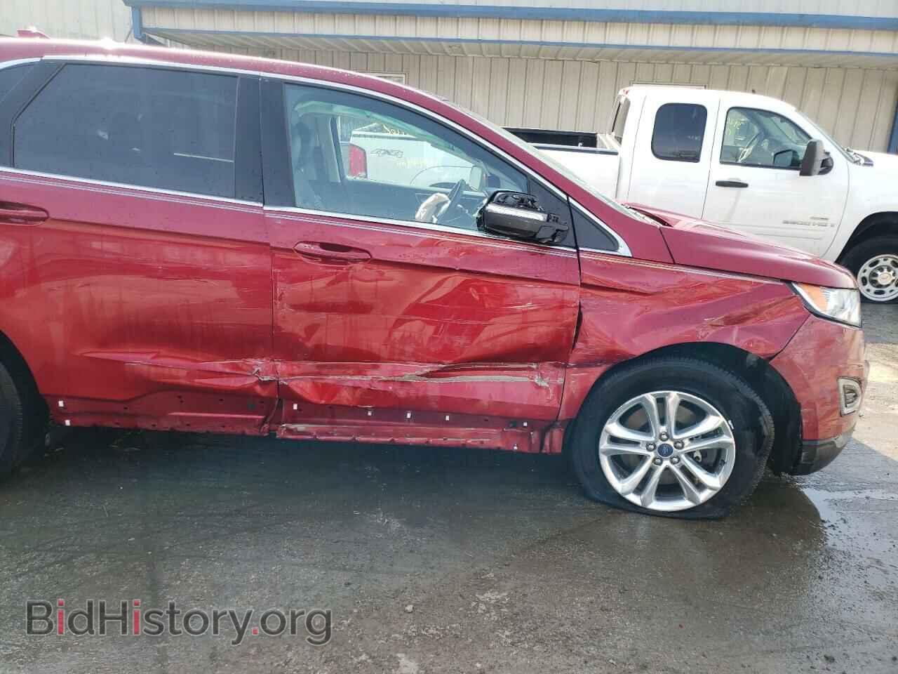 2015 FORD EDGE - VIN: 2FMTK4J98FBB65048 - Photo 9