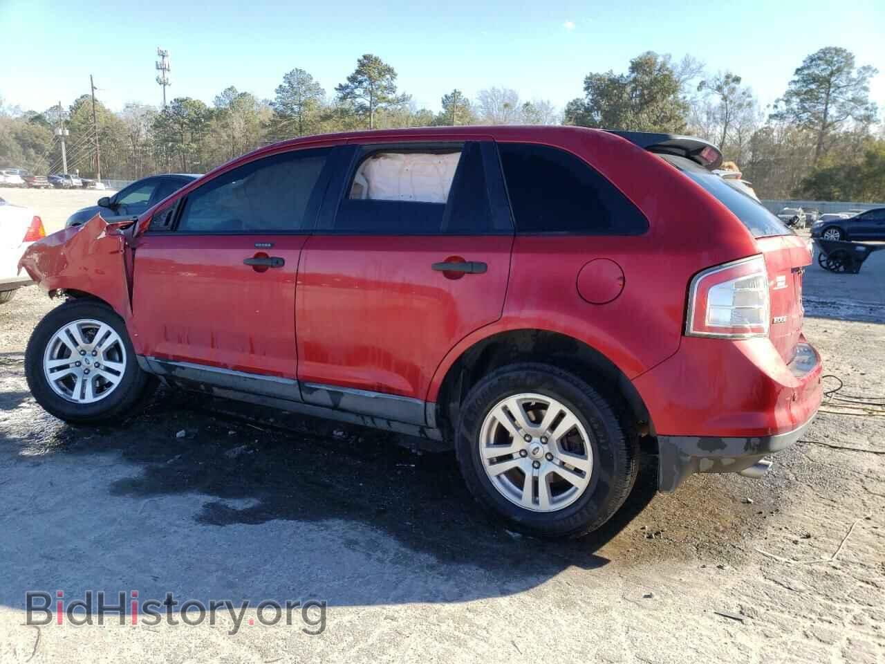 2009 FORD EDGE - VIN: 2FMDK36C69BA34627 - Фото 2