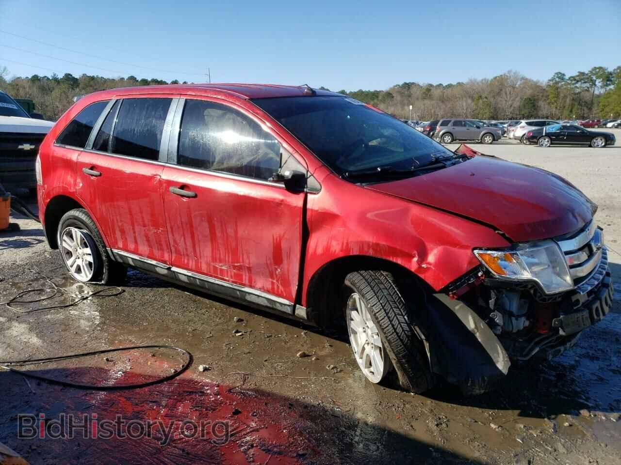 2009 FORD EDGE - VIN: 2FMDK36C69BA34627 - Фото 4
