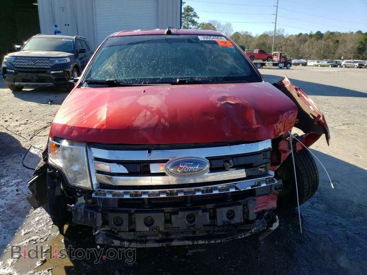2009 FORD EDGE - VIN: 2FMDK36C69BA34627 - Фото 5