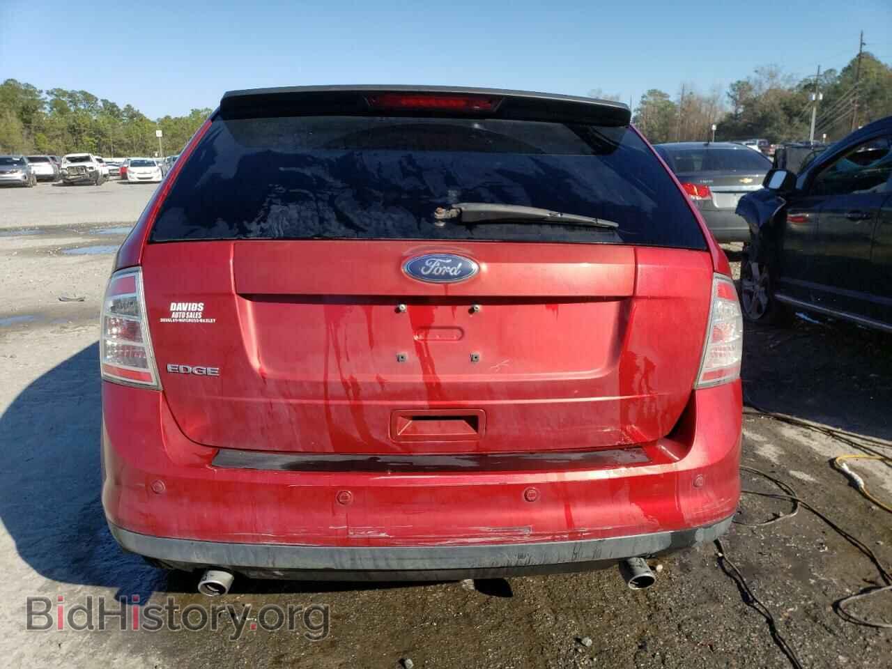 2009 FORD EDGE - VIN: 2FMDK36C69BA34627 - Фото 6