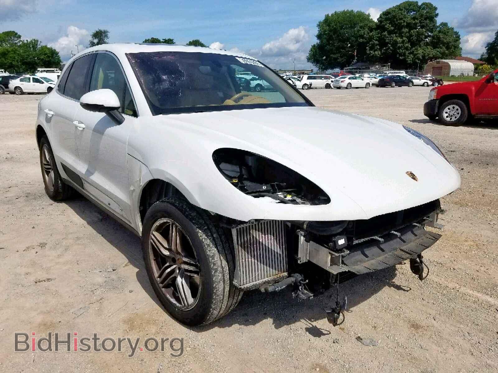 Photo WP1AB2A59GLB53567 - PORSCHE MACAN S 2016