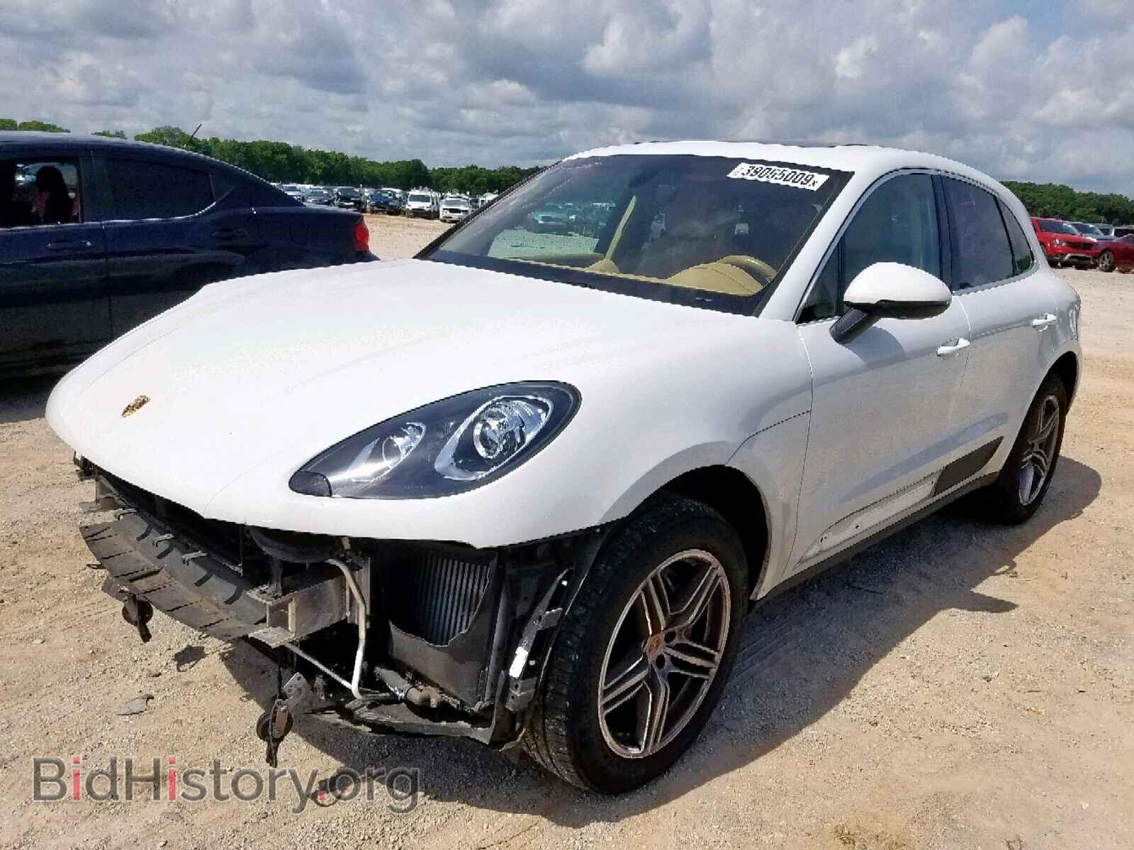 2016 PORSCHE MACAN S - VIN: WP1AB2A59GLB53567 - Photo 2
