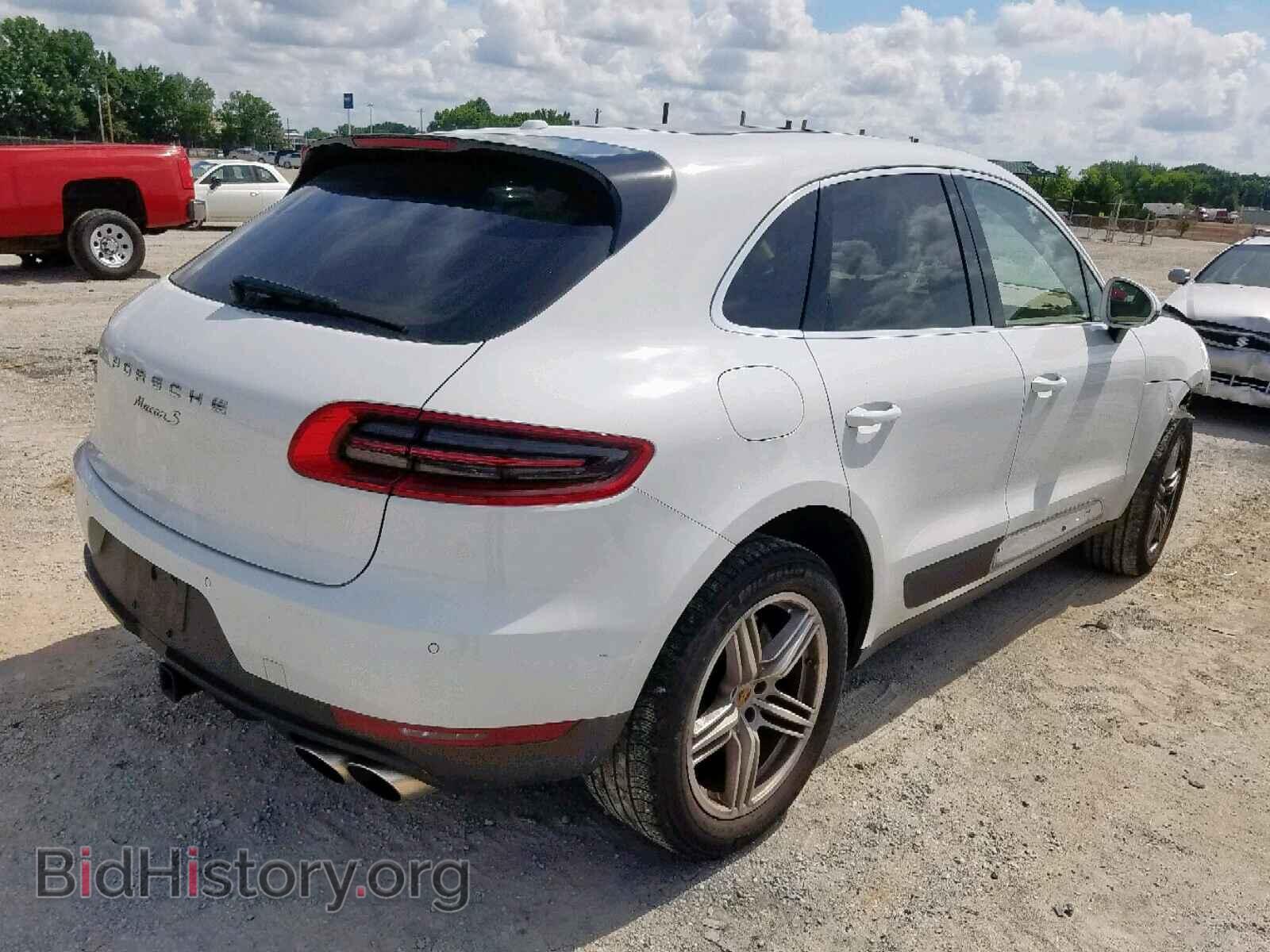 2016 PORSCHE MACAN S - VIN: WP1AB2A59GLB53567 - Photo 4