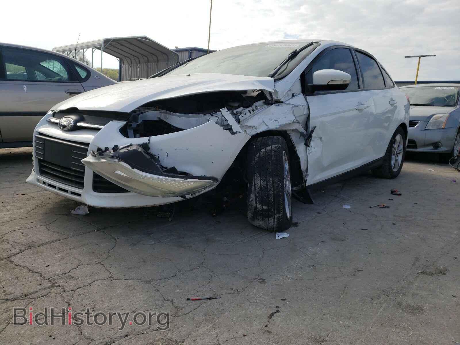 2014 FORD FOCUS - VIN: 1FADP3F21EL322875 - Фото 2