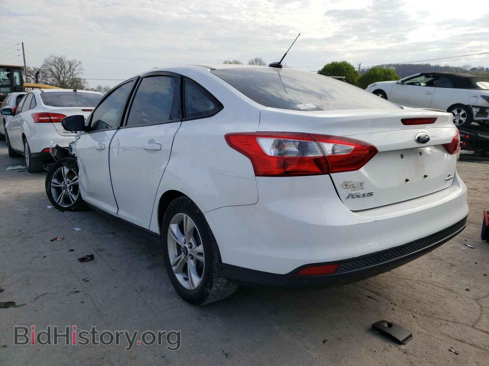 2014 FORD FOCUS - VIN: 1FADP3F21EL322875 - Фото 3