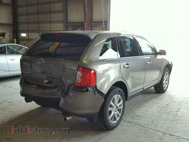 2014 FORD EDGE - VIN: 2FMDK4JC9EBB53182 - Photo 4