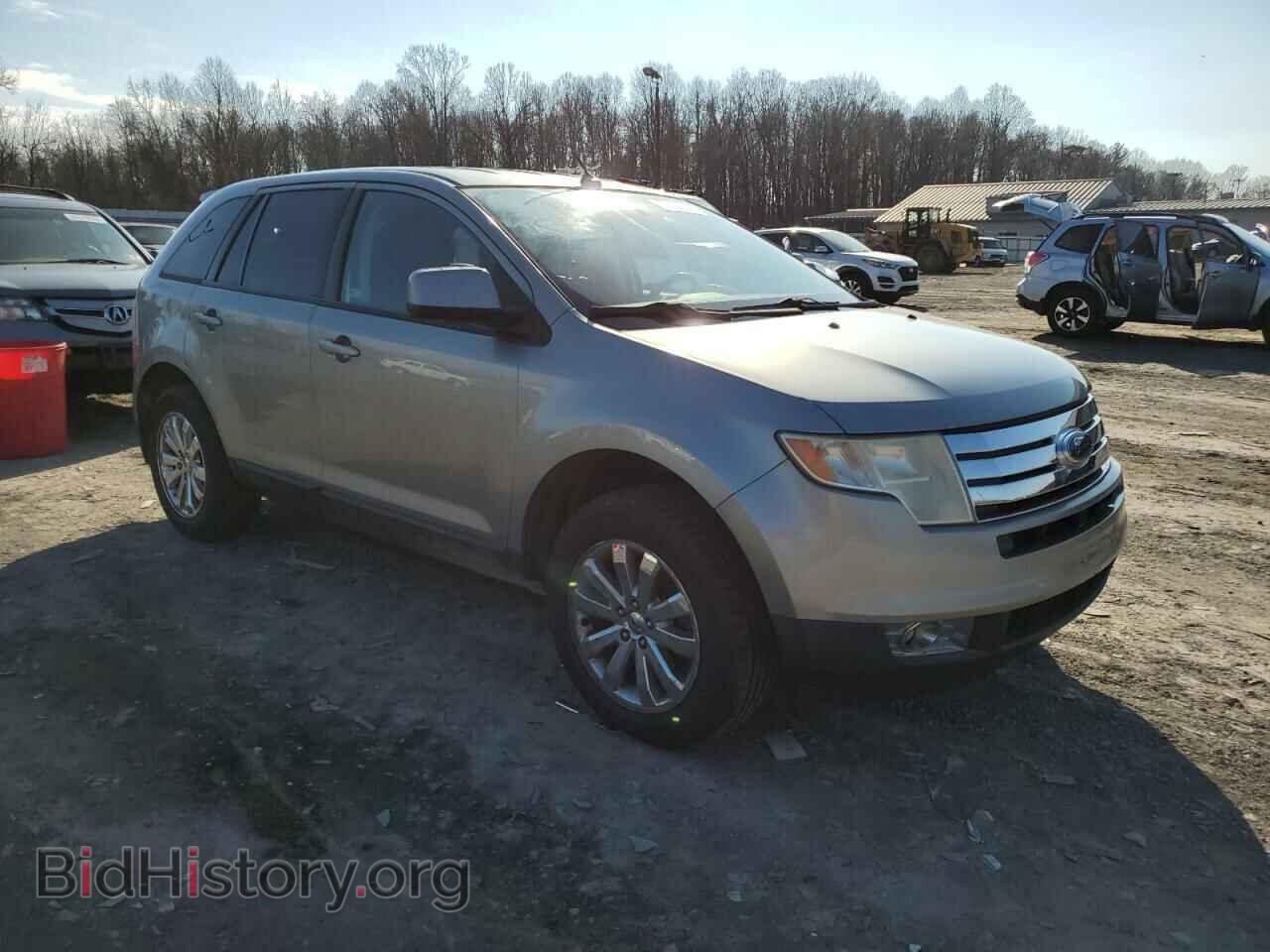 2007 FORD EDGE - VIN: 2FMDK49C07BB03469 - Фото 4