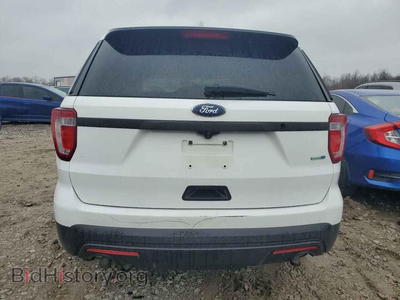 2017 FORD EXPLORER - VIN: 1FM5K8AR6HGE02762 - Фото 6