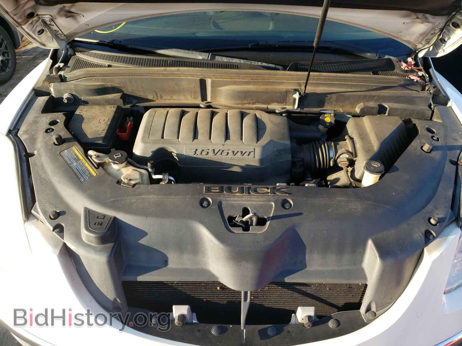 2008 BUICK ENCLAVE - VIN: 5GAER23708J138077 - Фото 7
