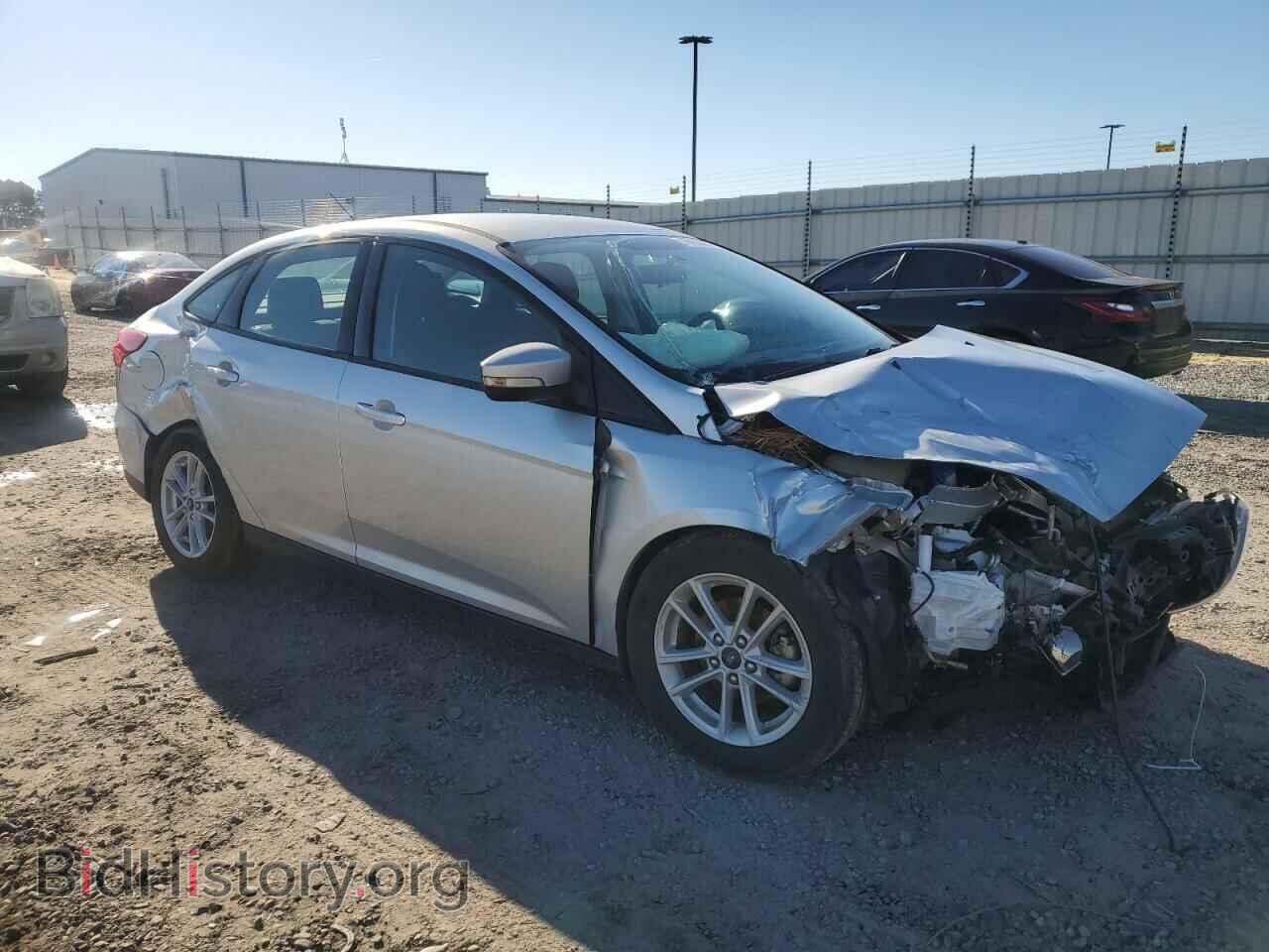 2017 FORD FOCUS - VIN: 1FADP3F23HL300705 - Фото 4