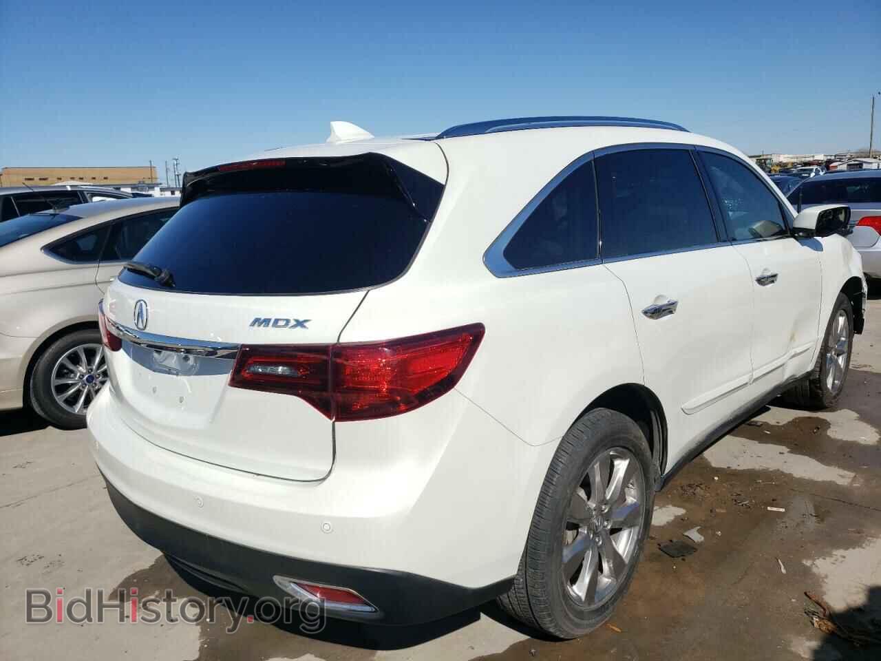 2014 ACURA MDX - VIN: 5FRYD3H83EB019961 - Фото 4