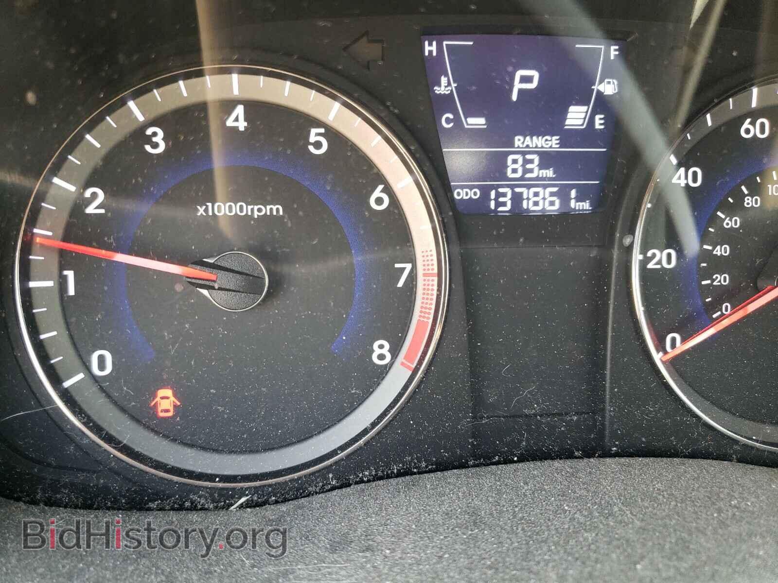 2013 HYUNDAI ACCENT - VIN: KMHCT5AE3DU084434 - Фото 8