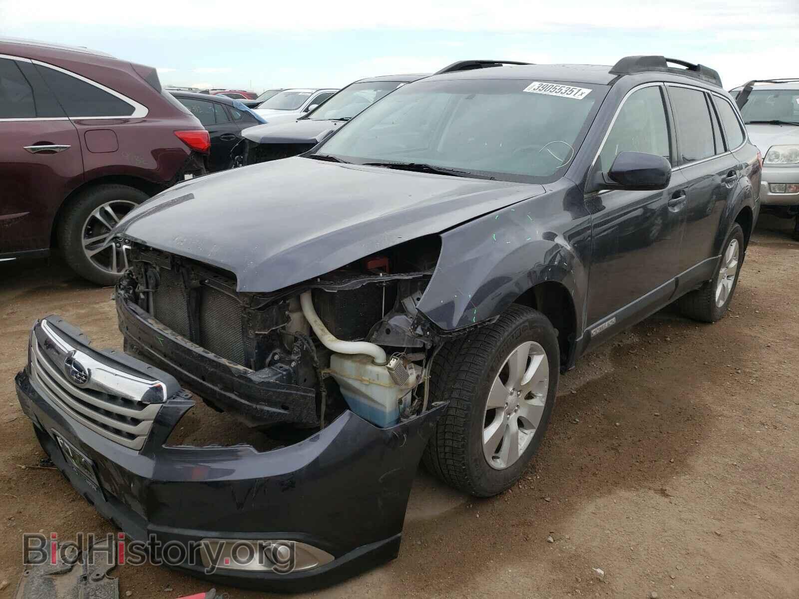 2012 SUBARU OUTBACK - VIN: 4S4BRDHC8C2264320 - Фото 2