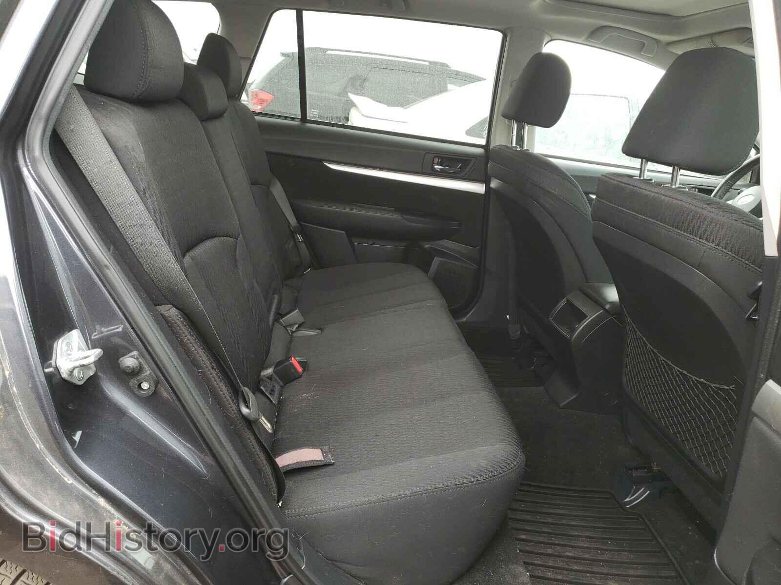 2012 SUBARU OUTBACK - VIN: 4S4BRDHC8C2264320 - Фото 6