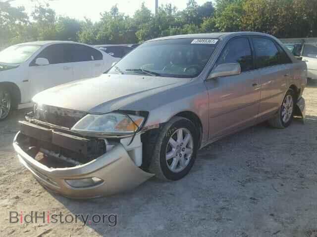 2002 TOYOTA AVALON - VIN: 4T1BF28B92U233293 - Фото 2