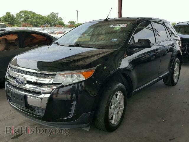 2011 FORD EDGE - VIN: 2FMDK3GCXBBB15280 - Photo 2