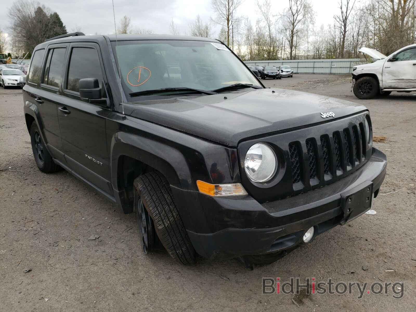 Photo 1C4NJPBAXED723047 - JEEP PATRIOT 2014