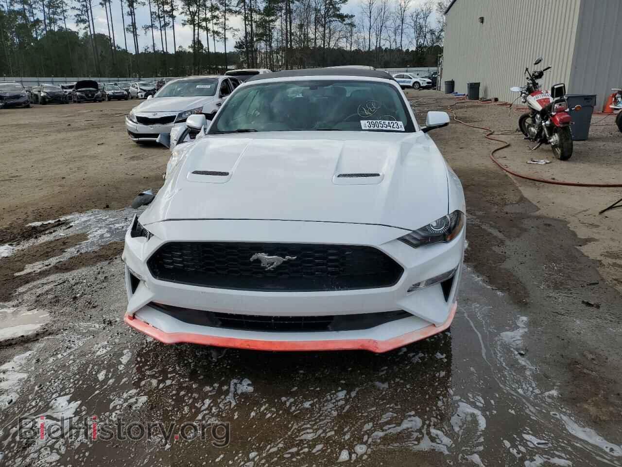 2020 FORD ALL Models - VIN: 1FATP8UH9L5119637 - Фото 5