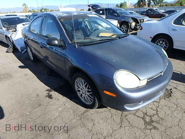 Photo 1B3ES46C01D203846 - DODGE NEON 2001