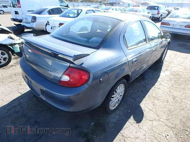 2001 DODGE NEON - VIN: 1B3ES46C01D203846 - Фото 4