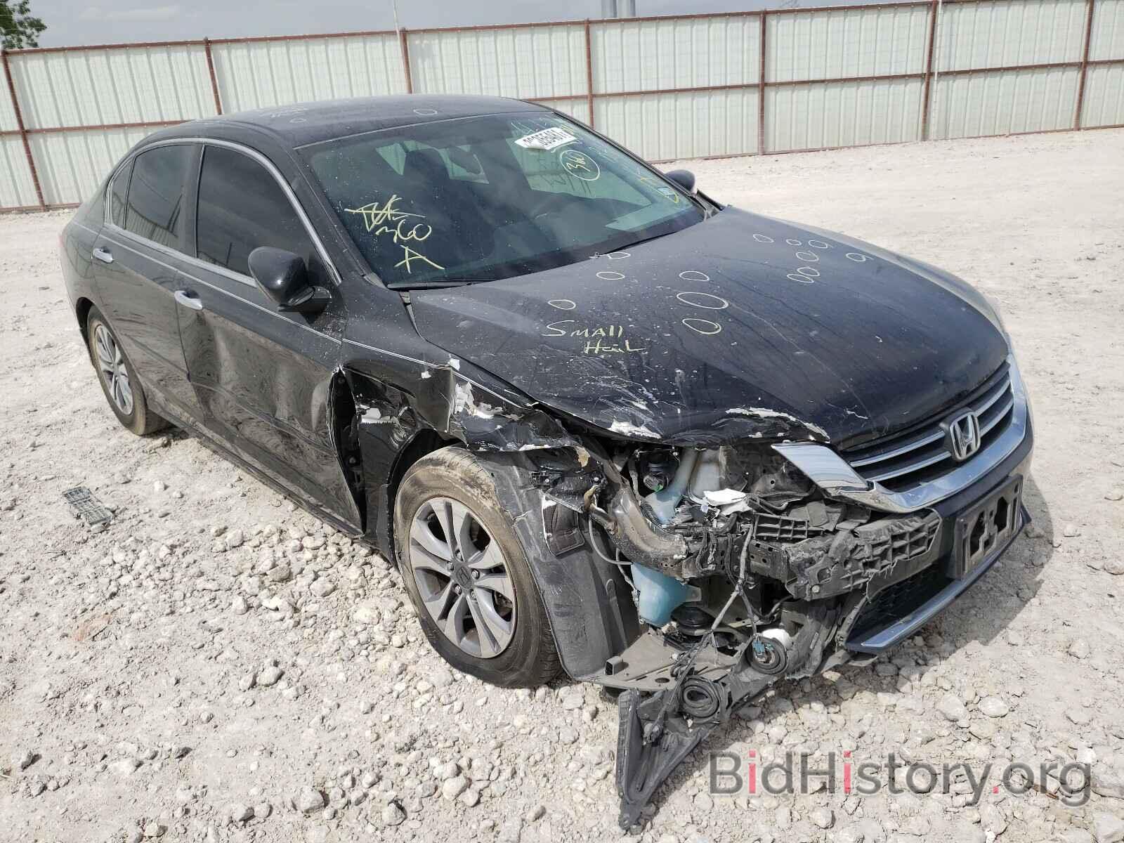 Photo 1HGCR2F38EA159786 - HONDA ACCORD 2014