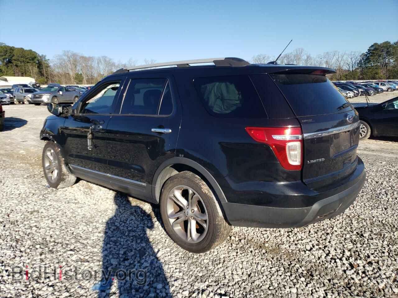 2013 FORD EXPLORER - VIN: 1FM5K7F85DGA08707 - Фото 2