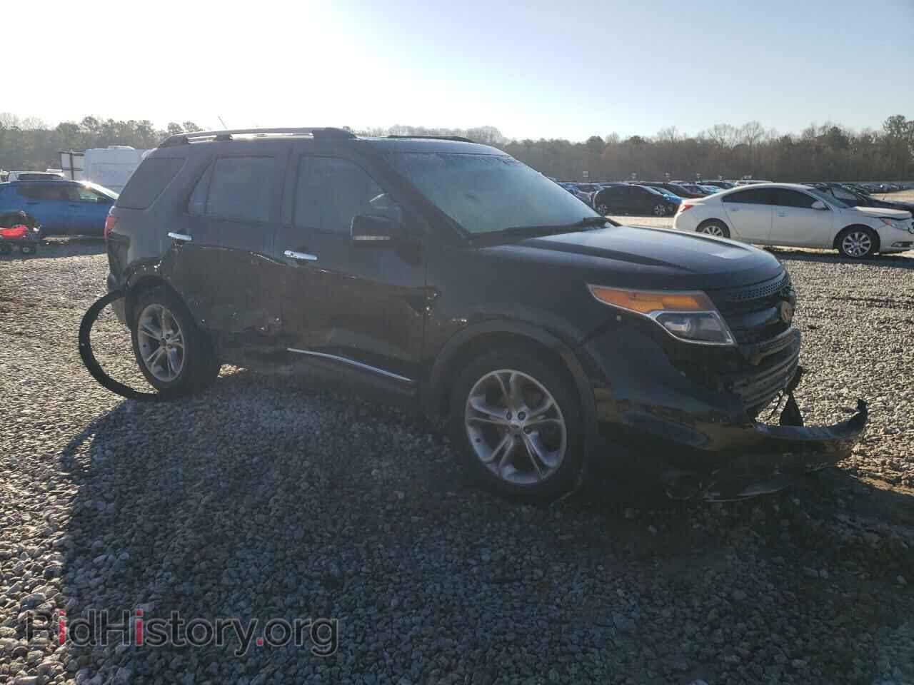 2013 FORD EXPLORER - VIN: 1FM5K7F85DGA08707 - Фото 4