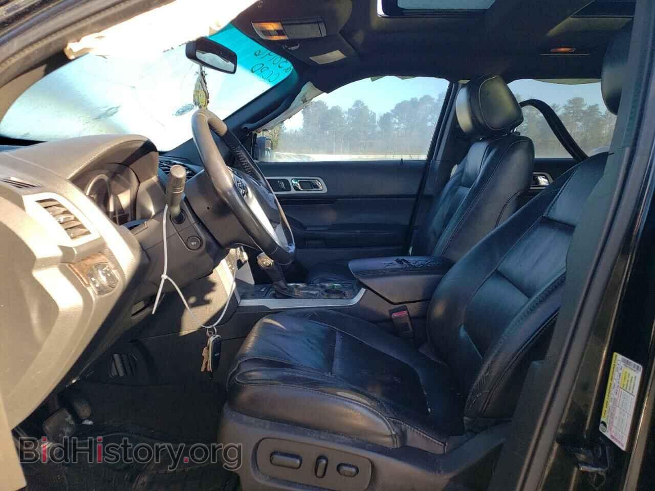 2013 FORD EXPLORER - VIN: 1FM5K7F85DGA08707 - Фото 7