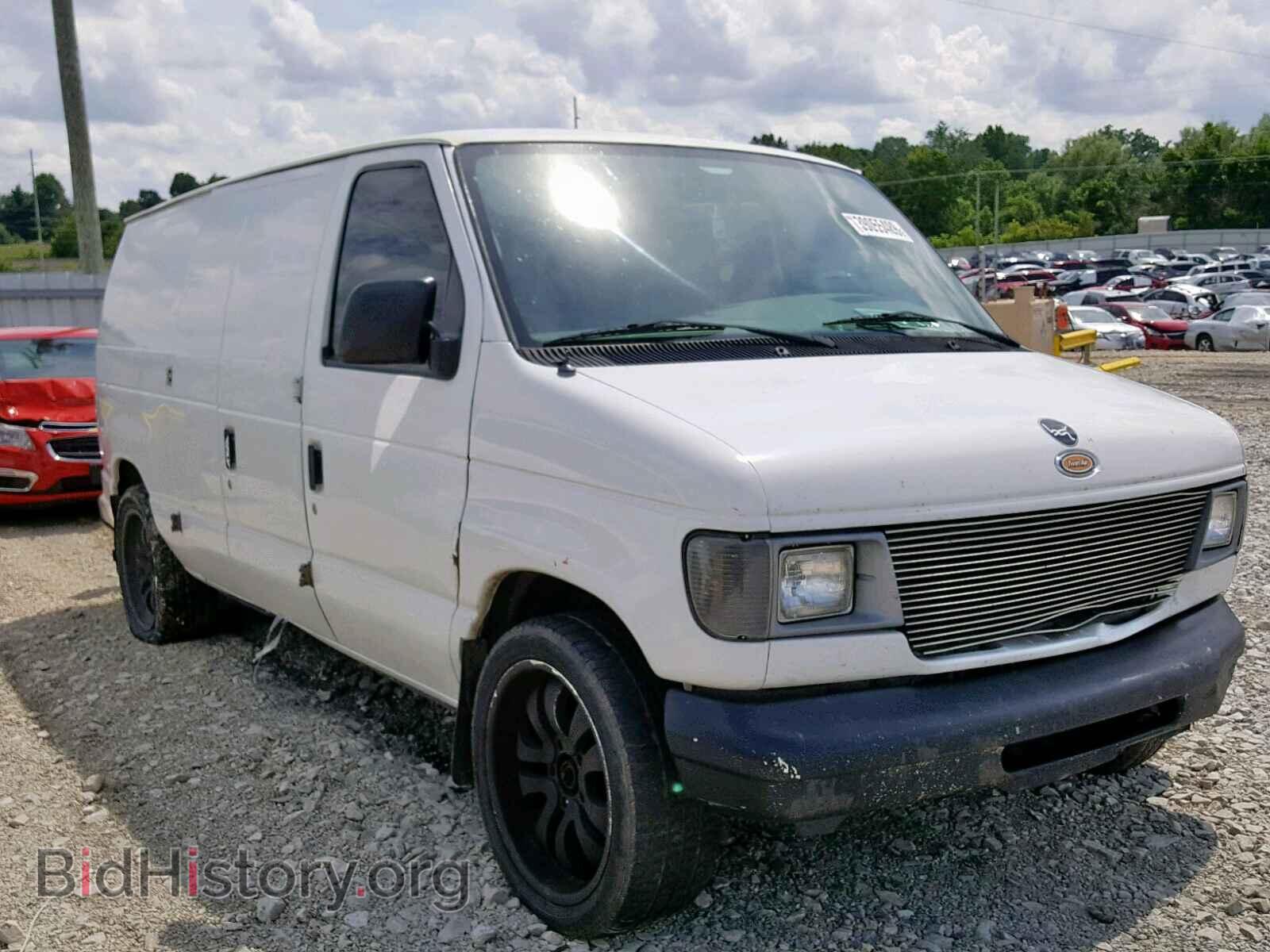 Фотография 1FTRE14291HA51963 - FORD ECONOLINE 2001